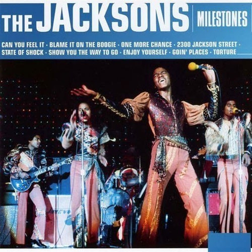 The Jacksons Cd: Milestones ( Unión Europea - Cerrado )