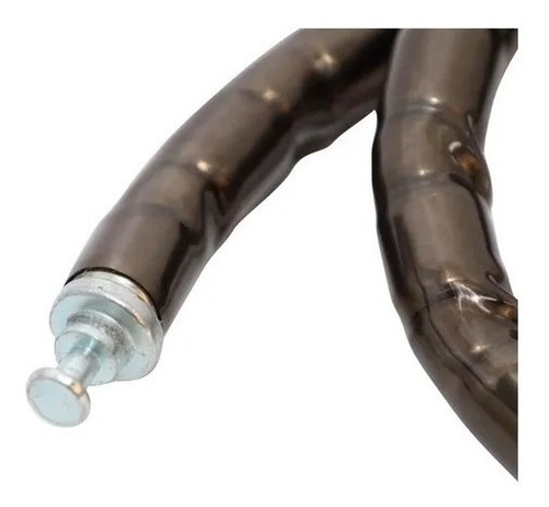 Imagen 2 de 4 de Cadena Candado Linga Acero Llave Fuerte Seguridad