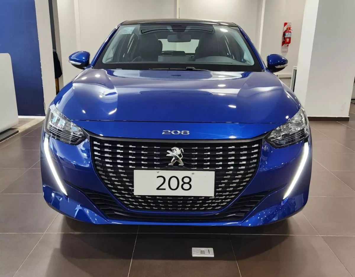 Peugeot 208 1.6l Allure Pack