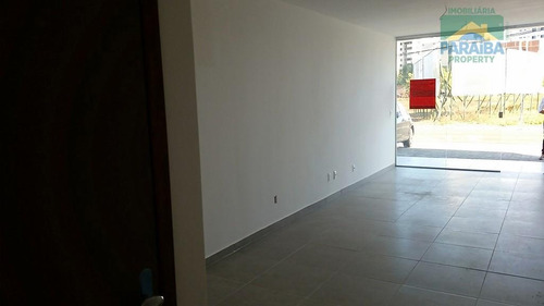 Imagem 3 de 5 de Sala Comercial Para Locação, Bessa, João Pessoa. - Sa0045