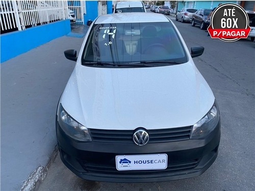 Imagem 2 de 7 de Volkswagen Saveiro 1.6 Mi Cs 8v Flex 2p Manual G.vi