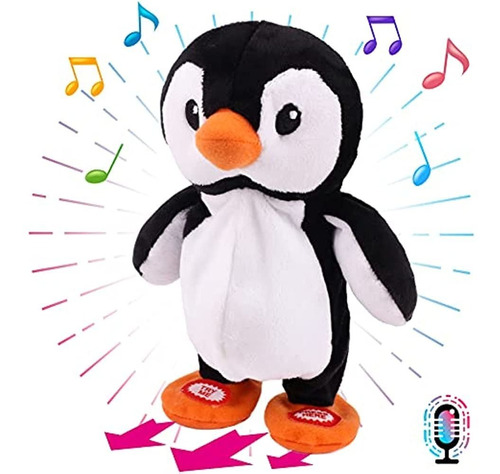 Hopearl Talking Singing Penguin Repite Lo Que Usted Dice Wal