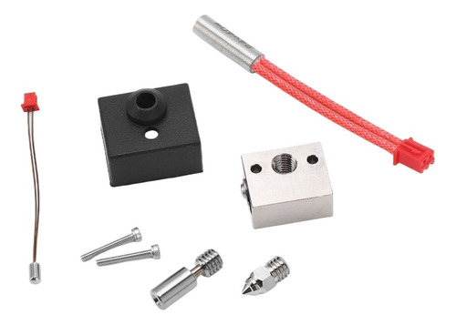 Zy Set De Bloques Calefactores De Cobre Chapado A Alta