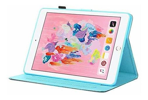 Imagen 6 de 8 de A-beauty iPad 10.2 Estuche, Estuche Para iPad 7ma Generacion
