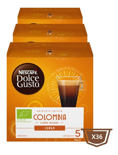 Nescafé® Dolce Gusto® Lungo Colombia