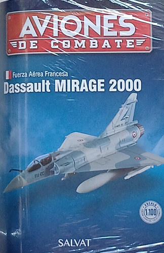 Revista + Avión De Combate N 34. Fuerza Aérea Francesa. 