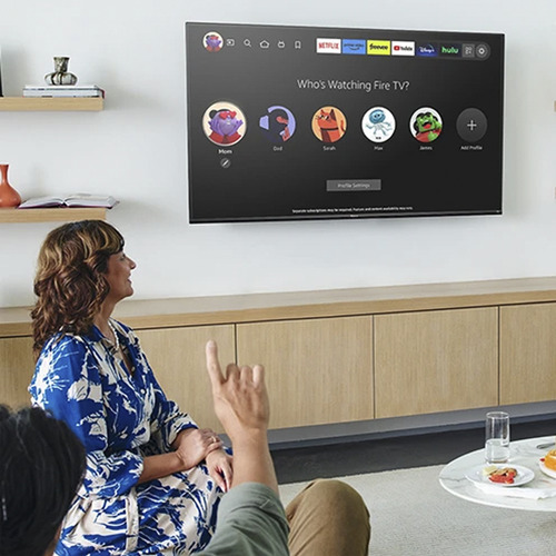 Smart Tv Hisense 50 Pul Pantalla Qled Quantum Dot Fire Tv (Usado)
