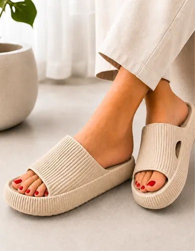 Chinelo Nuvem Unissex Ortopédico Macio Leve Confortável