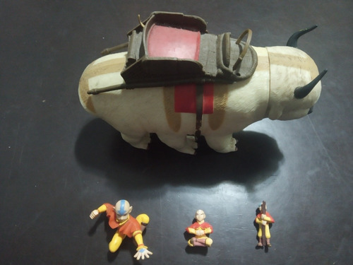 Avatar The Last Airbender Appa Bison Action Figure