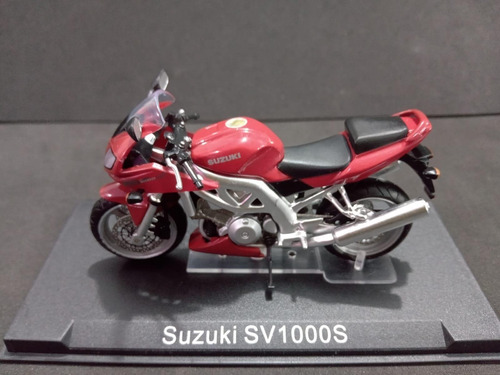 Moto Suzuki Sv1000s - Miniatura - Moto Mania