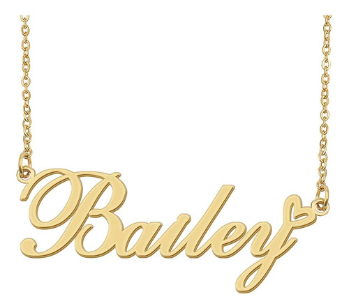 Coleira De Cabelo Aoloshow Bailey Name Catinano