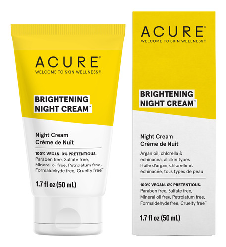 Acure Brightening Night Cream 