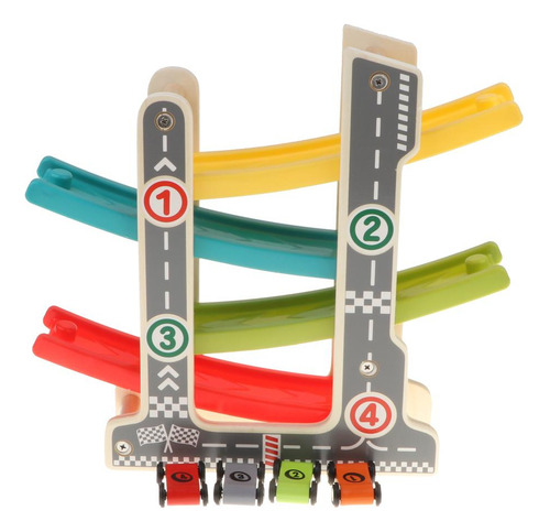 De Carreras De Rampa De De Y 4 Mini Coche Para Niños
