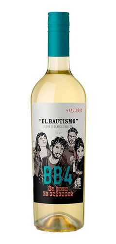 Vino El Bautismo Bb4 Blend De Blancas Dulces