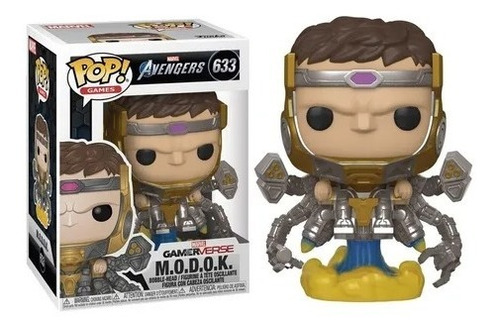 Funko Pop! Marvel Avenger M.o.d.o.k #633 Original!!!