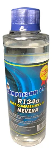 Aceite R134a Sintetico 8 Oz