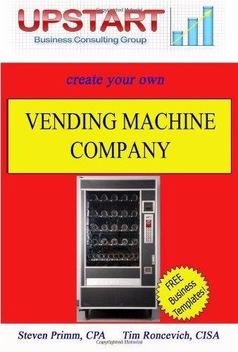 Livro Vending Machine Company Em Inglês