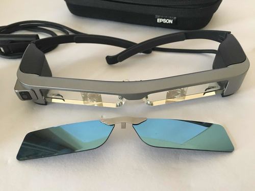 Epson Moverio Bt-300 Oculos Realidade Virtual Goggles Dji Go (Usado)