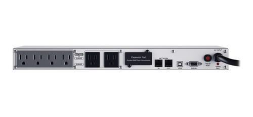 Imagen 2 de 2 de No Break Ups 6 Tomas Or500lcdrm1ua 500va 300w Rj11 Rj45