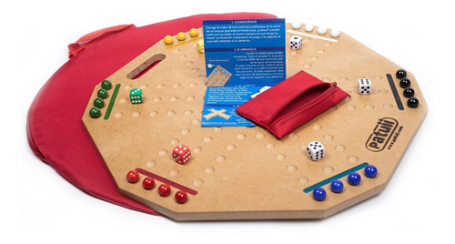 Juego De Mesa No Te Enojes Para 6 Y 4 Jugadores