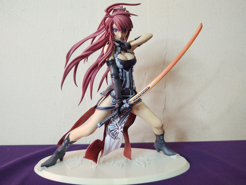 Figura Alter Ignis 1/8 Jingai Makyo Pvc Original Completa 