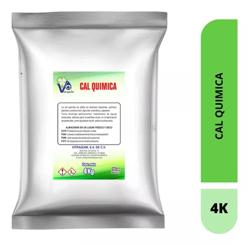 Cal Viva 1 KG  Productos Químicos