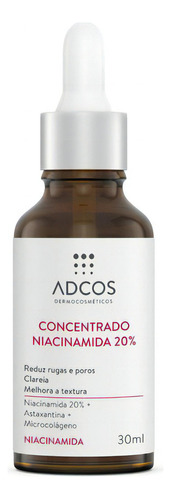 Concentrado Niacinamida 20% Adcos - 30ml