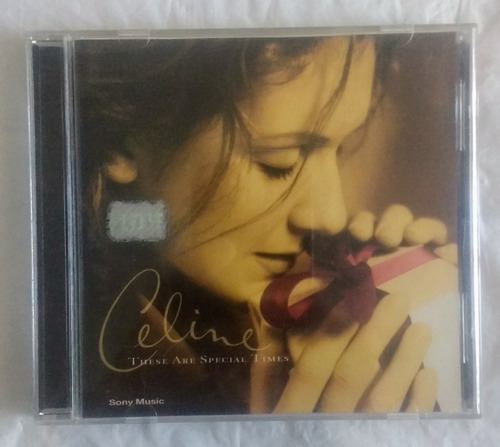 Celine Dion These Are Special Times Cd Original  