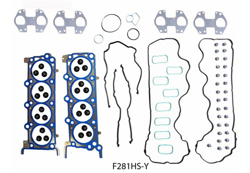 Kit Anilla Junta Completa Para Ford 4.6l V8 24 Valvula