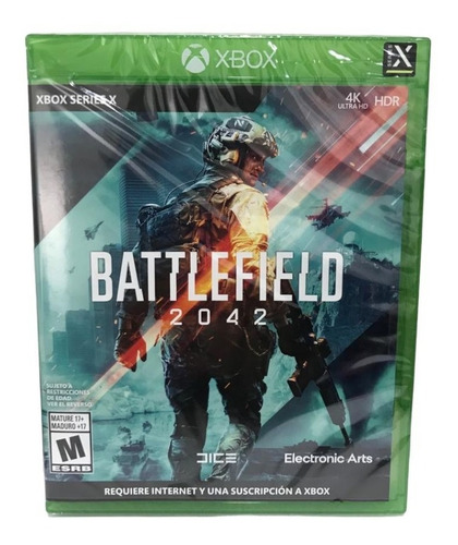 Battlefield 2042 Para Xbox Series X Nuevo Fisico