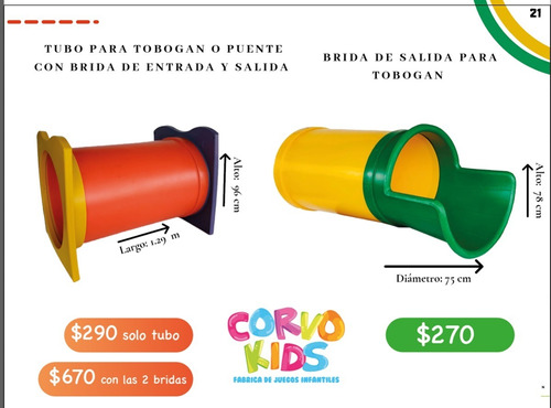 Toboganes Para  Juegos Infantiles 