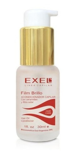 Film Brillo Acondicionador Con Ceramidas Y Filtro Solar Exel