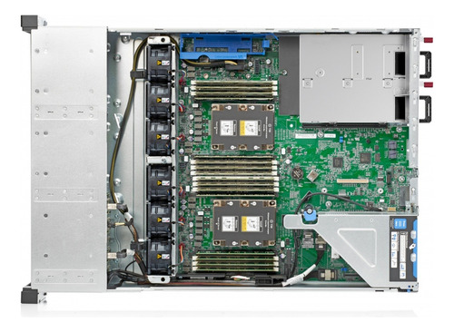 Server Hp Proliant Dl180 G10 Xeon4208 32gb 2x Hdd 4tb