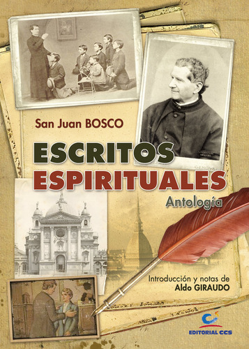 Libro Escritos Espirituales - Bosco Occhiena, Juan