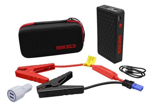 Jumper Starter Arrancador De Baterias Inteligente Mikels