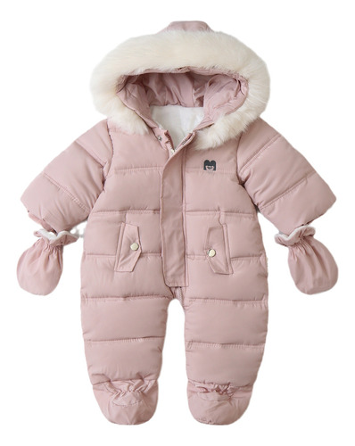 Nueva Ropa De Invierno De Terciopelo Y Engrosada Para Bebés