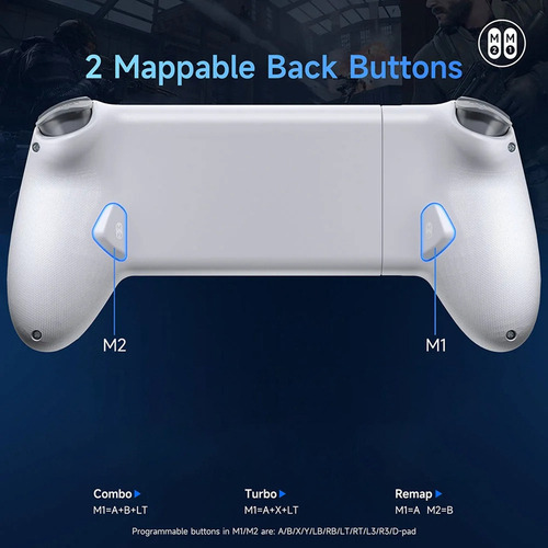 - Controlador De Teléfono Móvil Easysmx M15 Gamepad For