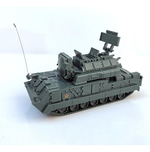 Kits De Construcción De Vehículos 1/72, Modelo De Verde