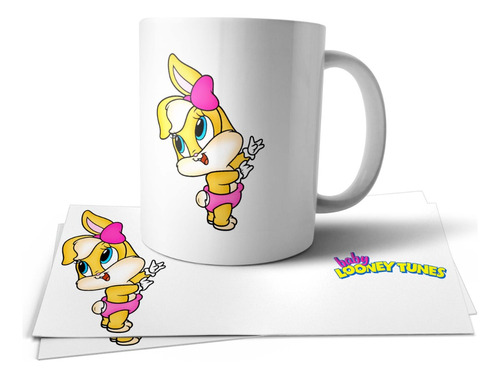 Lola Bunny Coneja Bebe Looney Tunes Taza Tu Propio Estilo