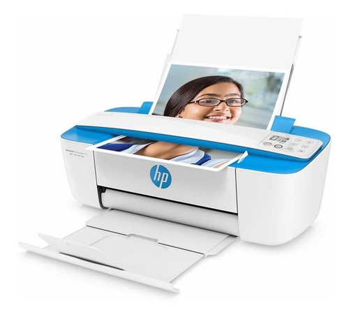 Multifuncional Hp Deskjet Ink Advantage 3776 Colorida Wifi