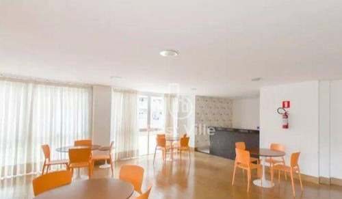 Imagem 15 de 27 de Apartamento À Venda, 81m² De Área Útil, No Condomínio Residencial Splendya 1 Alphaville, Em Alphaville, Barueri-sp, 03 Dormitórios. - Ap0243