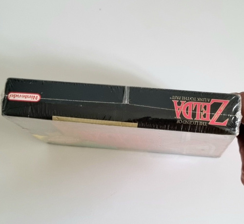 The Legend Of Zelda Snes Fita Game Lacrada Original Usa