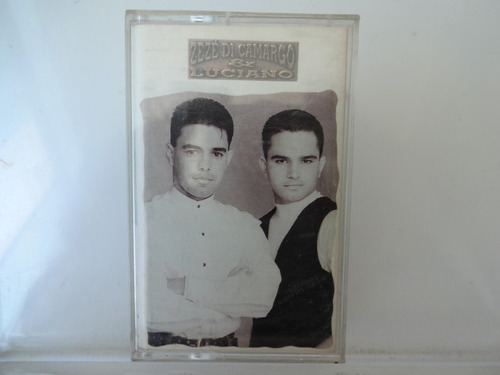 Cassete(k7) Zezé Di Camargo E Luciano Salva Meu Coração (Usado)