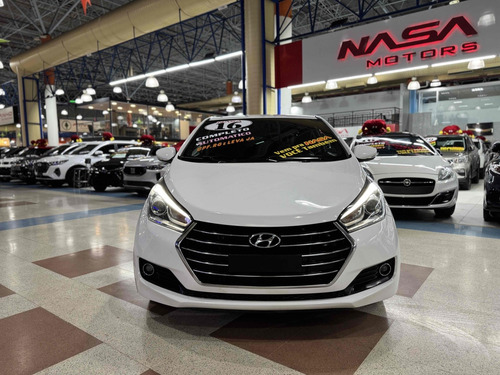 Hyundai HB20S 1.6 PREMIUM 16V FLEX 4P AUTOMÁTICO
