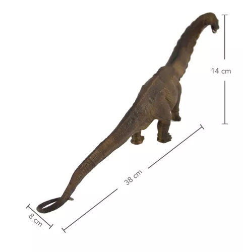 Juguete Grande Dinosaurio Jurassic Cuello Largo Diplodocus