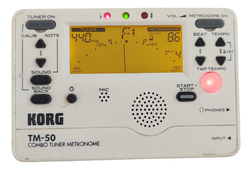 Metronomo Korg (Usado)
