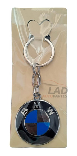 Llavero De Metal Para Auto Camioneta Bmw