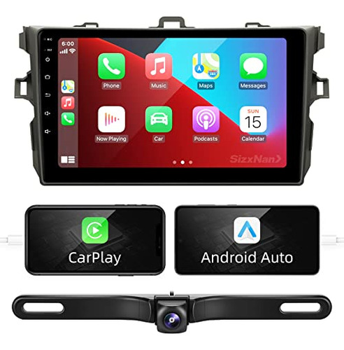 For Corolla Android 10 Touch Screen Compatible With Car...