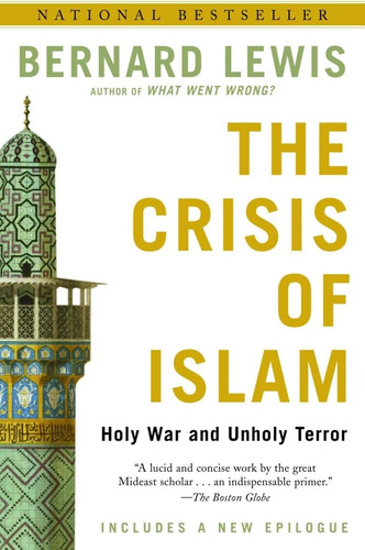 Libro La Crisis Del Islam- Bernard Lewis-inglés