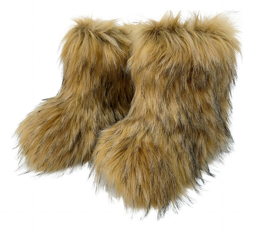 Botas Peludas De Invierno Para Mujer, Cómodas, Cálidas, Y2k